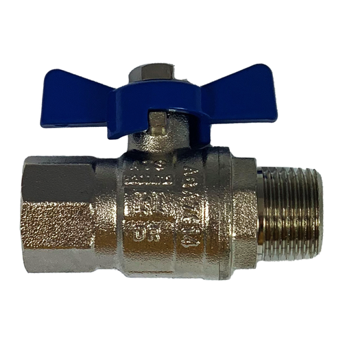 15MM BALL VALVE MALE/FEMALE