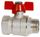 20MM BALL VALVE MALE/FEMALE