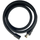 OPAQUE BLACK SHOWER HOSE