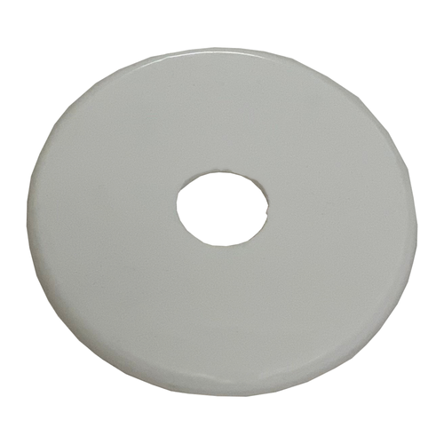 15MM FLANGE WHITE POLYBUTYLENE