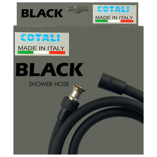 OPAQUE BLACK SHOWER HOSE