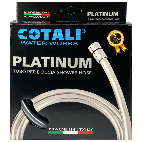 PLATINUM CHROME SHOWER HOSE