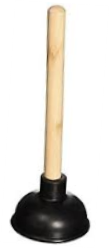 SINK PLUNGER - LARGE