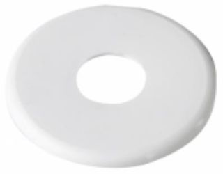 20MM FLANGE WHITE