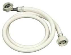 APPLIANCE INLET HOSE PVC WITH ELBOW 1.25M