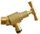 15mm BRASS CLICK-ON TAP
