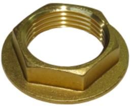 BRASS BACK NUT 15mm  2085