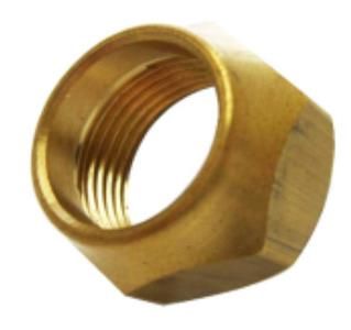 BRASS CROX NUT 15mm  2280