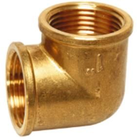 BRASS ELBOW FEMALE 15mm  2313