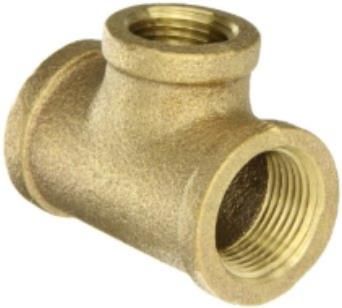 BRASS TEE FEMALE 15mm  2373