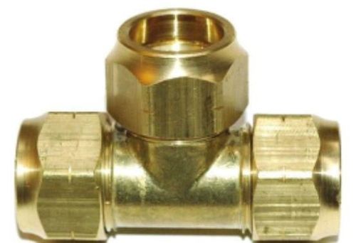 BRASS CROX TEE 15mm  2382