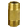 BRASS BARREL NIPPLE 15mm x 40mm