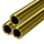 BRASS NIPPLING TUBE 20mm x 600mm - net price only