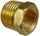 BRASS HEX REDUCING BUSH 20 x 15mm  2562