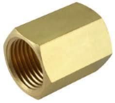 BRASS HEX SOCKET 15mm  2613