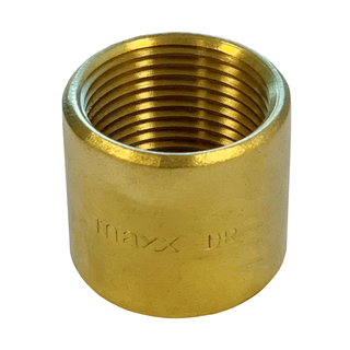 BRASS ROUND FEMALE SOCKET 15mm