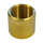 BRASS ROUND FEMALE SOCKET 25mm