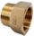 BRASS EXTENSION SOCKET 15mm  2633