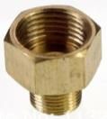 BRASS REDUCING SOCKET M/F 20 x 15mm  2655