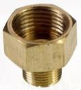 BRASS REDUCING SOCKET M/F 25 x 15mm