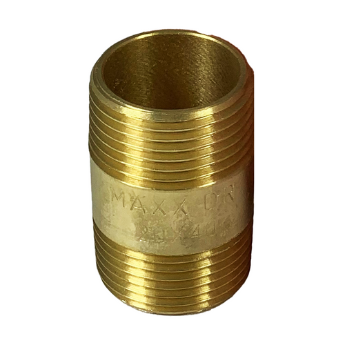 BRASS BARREL NIPPLE 20mm x 32mm  2803