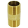 BRASS BARREL NIPPLE 20mm x 60mm