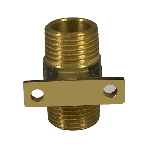 BRASS LUGGED NIPPLE 15mm - net price only