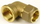 BRASS CROX FEMALE ELBOW 25mm