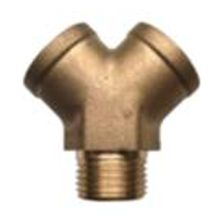 BRASS 2-WAY TAP ADAPTOR 15mm  2635