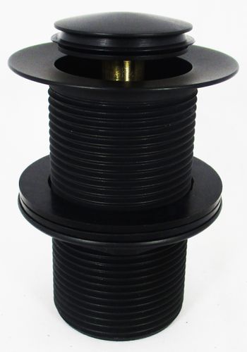 32mm POP UP WASTE BLACK