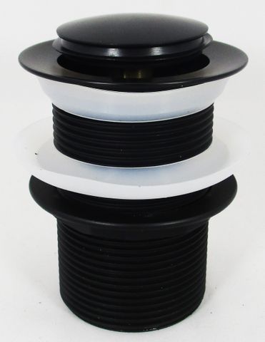 40mm POP UP WASTE BLACK