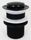 40mm POP UP WASTE BLACK