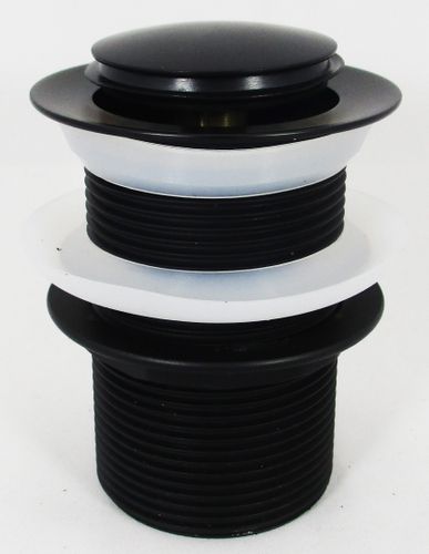 40mm POP UP WASTE BLACK