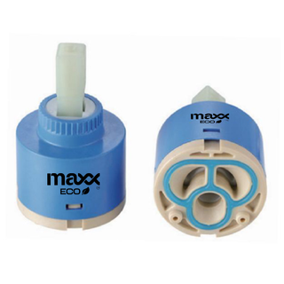 MAXX ECO WATERSAVER MIXER TAP FLAT CARTRIDGE 40MM