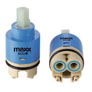 MAXX ECO WATERSAVER MIXER TAP RAISED CARTRIDGE 35MM