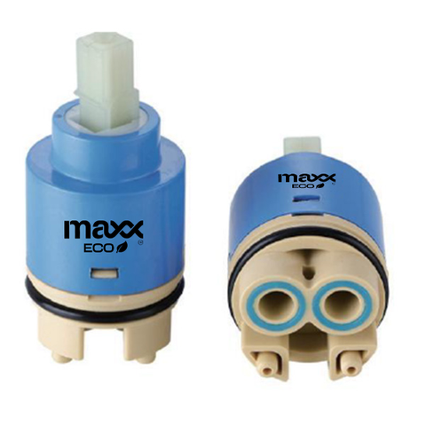 MAXX ECO WATERSAVER MIXER TAP RAISED CARTRIDGE 35MM