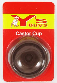 CASTOR CUP - EXTRA LARGE BROWN