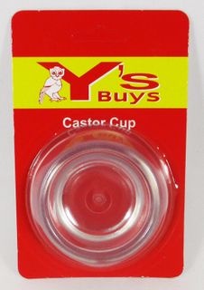 CASTOR CUP - EXTRA LARGE CLEAR
