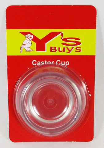 CASTOR CUP - EXTRA LARGE CLEAR