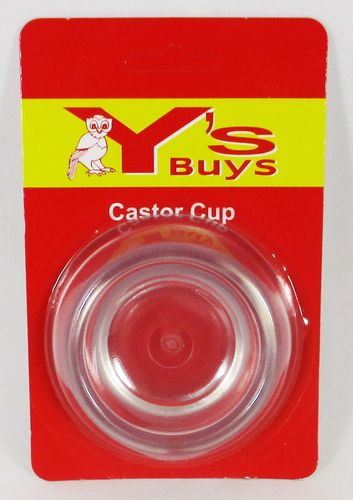 CASTOR CUP - EXTRA LARGE CLEAR
