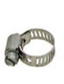 STAINLESS STEEL HOSE CLAMP 10-16MM x 8MM (2PK)