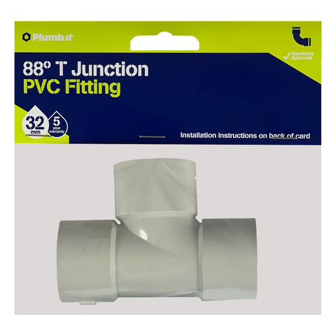 32MM DWV PLAIN JUNCTION 88