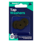 20MM BLACK TAP WASHERS (3PK)