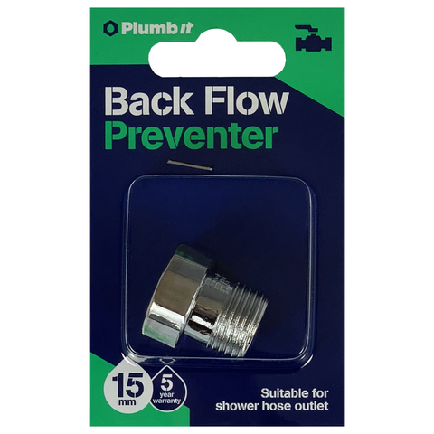 15MM BACKFLOW PREVENTER