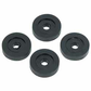 15MM BLACK TAP WASHERS (4PK)