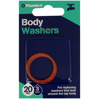 20MM TAP BODY WASHERS (3PK)