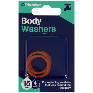 15MM TAP BODY WASHERS (4PK)