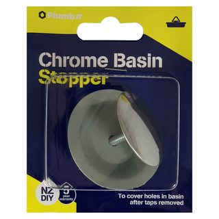 BASIN STOPPER CHROME