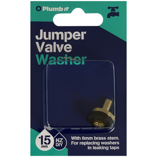 15MM BRASS JUMPER WASHER