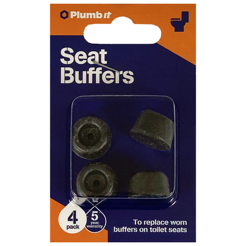 SEAT BUFFERS BLACK (4PK)